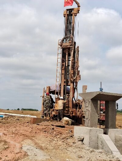 临泉工地施工用水井