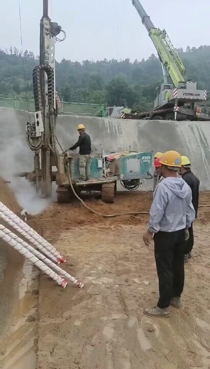 临泉工地施工用水井