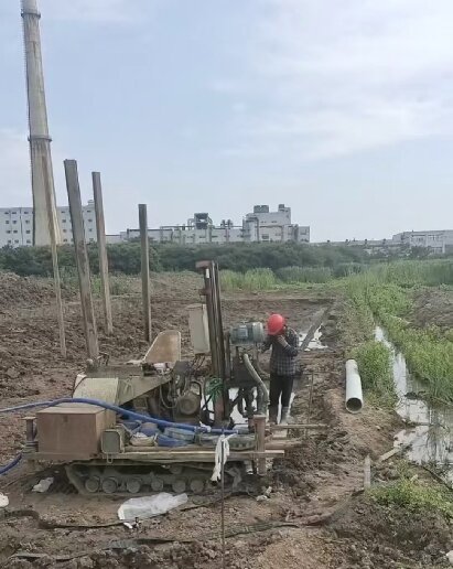 临泉降水井施工