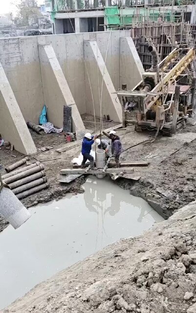 临泉降水井施工